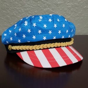 Neon Lights Patriotic Cap